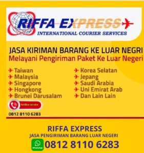 riffa express jasa kirim barang ke luar negeri